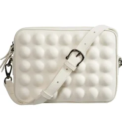 Aarikka laukku Auri, luonnonvalkoinen