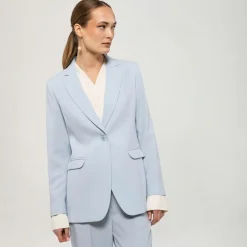 Aarikka naisten bleiseri Sola, vaaleansininen