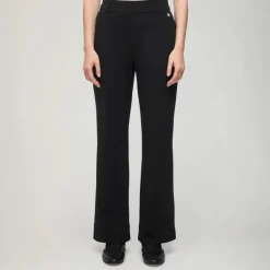 Aarikka naisten housut, MERETA HOUSUT JERSEY Musta