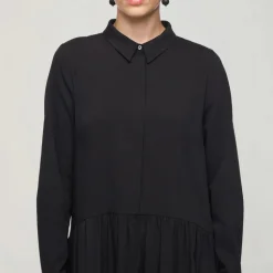 Aarikka naisten mekko, TRINE Musta