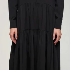 Aarikka naisten mekko, TRINE Musta