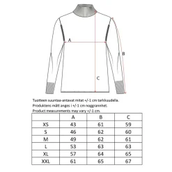 Aarikka naisten neulepusero, NOMI POOLO Vaalea Beige