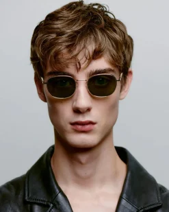 A.Kjaerbede aurinkolasit, HELLO Vaalea Beige