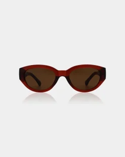 A.Kjaerbede aurinkolasit, WINNIE Ruskea Kuosi