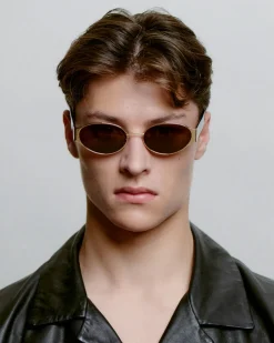 A.Kjaerbede unisex aurinkolasit Bella, musta