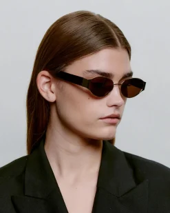 A.Kjaerbede unisex aurinkolasit Bella, musta