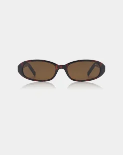 A.Kjaerbede Unisex Aurinkolasit, MACY Keskiruskea