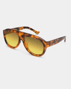 A.Kjaerbede unisex aurinkolasit Rio, kameli