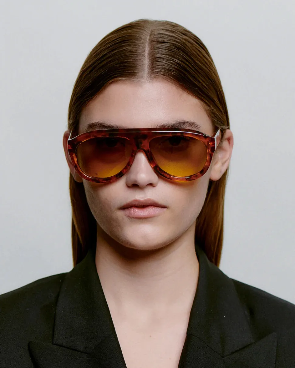 A.Kjaerbede unisex aurinkolasit Rio, kameli