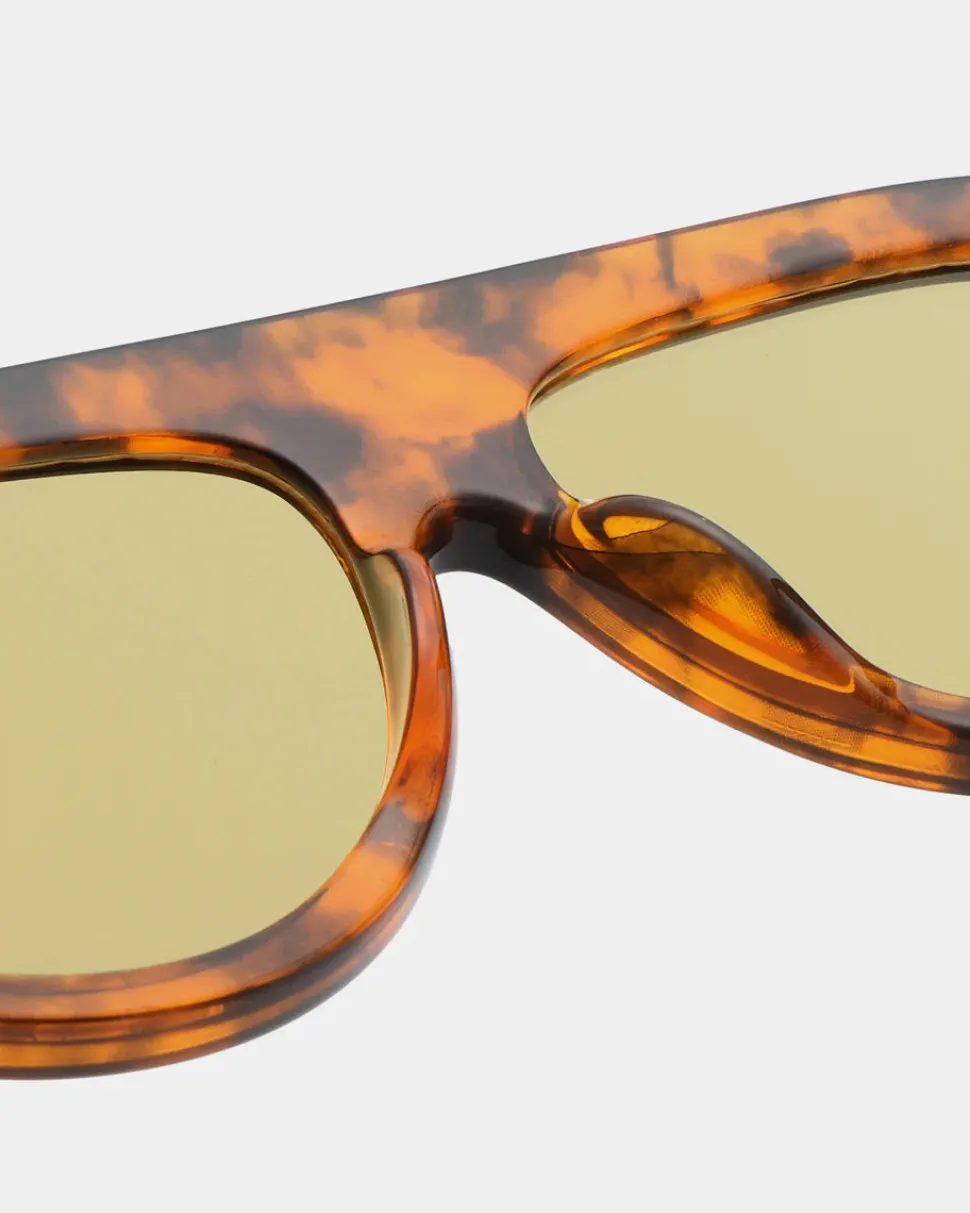 A.Kjaerbede unisex aurinkolasit Rio, kameli