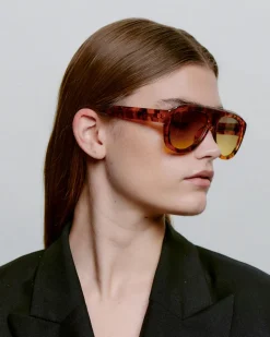 A.Kjaerbede unisex aurinkolasit Rio, kameli