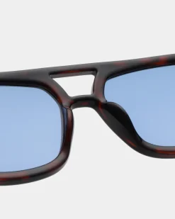 A.Kjaerbede Unisex aurinkolasit Kaya, sininen kuosi