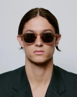 A.Kjaerbede unisex aurinkolasit Zan, beige