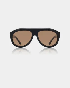 A.Kjaerbede unisex aurinkolasit Rio, musta