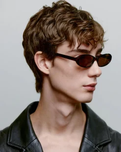 A.Kjaerbede unisex aurinkolasit Macy, tummanruskea