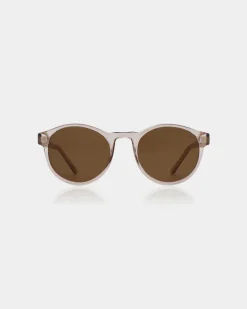A.Kjaerbede unisex aurinkolasir Marvin, vaalea beige
