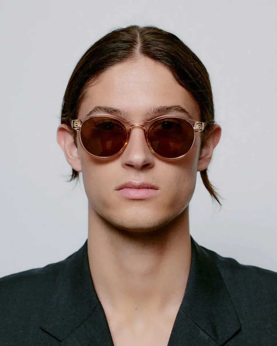 A.Kjaerbede unisex aurinkolasir Marvin, vaalea beige