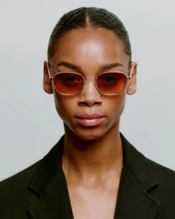 A.Kjaerbede unisex aurinkolasit Hello, vaaleanpunainen