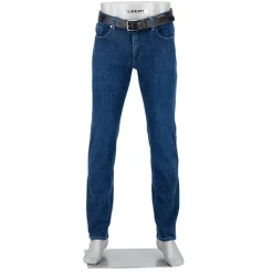 Alberto Miesten Farkut, PIPE PREMIUM BUSINESS JEANS Indigo