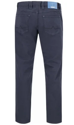 Alberto Miesten Farkut, SLIM 1764 Tummansininen