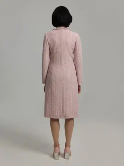 Andiata bleiserimekko Caren Coat, vaaleanpunainen