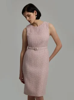 Andiata mekko Erin Dress, vaaleanpunainen