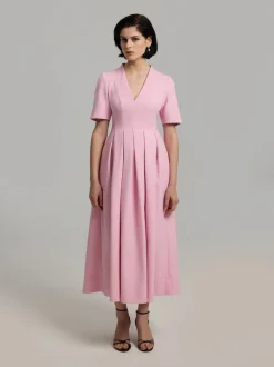 Andiata mekko Julitta W Dress, pinkki