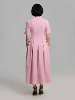 Andiata mekko Julitta W Dress, pinkki