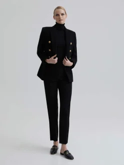 Andiata Naisten Bleiseri ROSI 2 BLAZER Musta