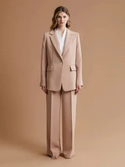 Andiata naisten bleiseri, ALORA BLAZER Beige