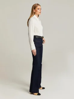 Andiata naisten farkut, FAYME FARKUT Tummansininen