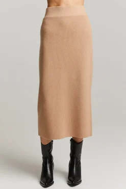 Andiata Naisten Hame Edmee Skirt Kameli