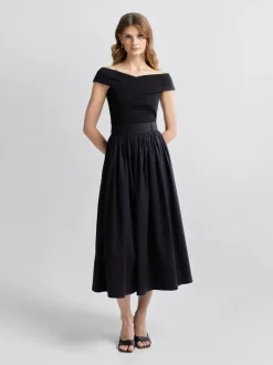 Andiata naisten hame, FIIA SKIRT 85 Musta