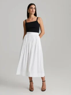 Andiata naisten hame, FIIA SKIRT 85 Valkoinen