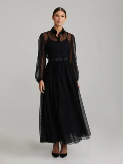 Andiata Naisten Hame, HELLEN 90 V HAME Musta