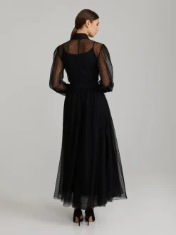 Andiata Naisten Hame, HELLEN 90 V HAME Musta