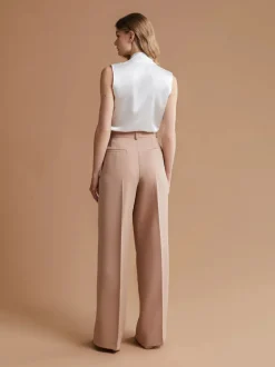 Andiata naisten housut, GYTTA TROUSERS Beige