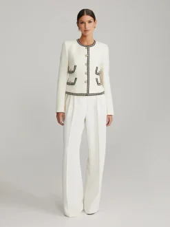 Andiata Naisten Jakku, LESLEY Valkoinen