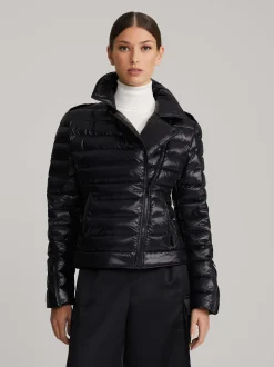 Andiata Naisten Kevyttoppatakki, TIRIA UNTUVAJAKKU Musta