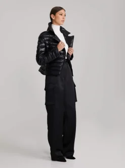 Andiata Naisten Kevyttoppatakki, TIRIA UNTUVAJAKKU Musta