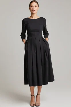 Andiata Naisten Mekko Julitta 3 Dress Musta