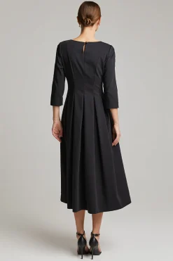 Andiata Naisten Mekko Julitta 3 Dress Musta