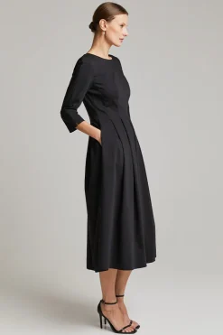 Andiata Naisten Mekko Julitta 3 Dress Musta