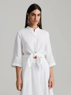 Andiata naisten paita, IVETTE SHIRT Valkoinen