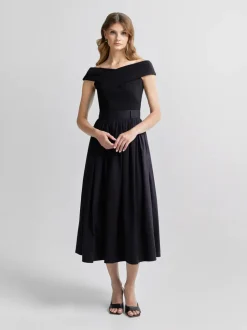 Andiata Naisten Toppi, ABELENA COTTON TOP Musta