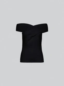 Andiata Naisten Toppi, ABELENA COTTON TOP Musta