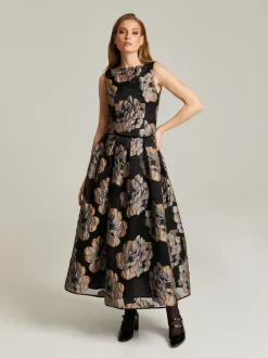 Andiata naisten toppi Armanda Top, musta kuosi