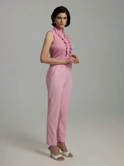 Andiata naisten toppi Umika 1 Top, pinkki