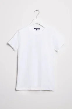 Andiata Naisten T-paita, Famie Ss Valkoinen