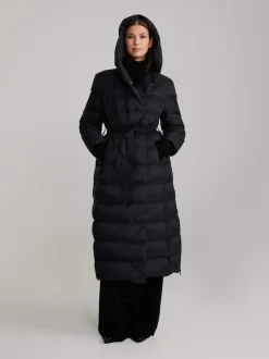 Andiata Naisten Untuvatakki, LUMIENA UNTUVATAKKI Musta